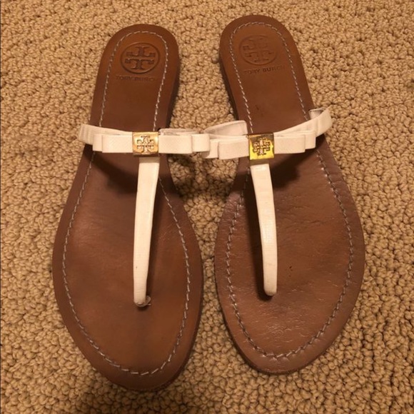 Tory Burch Bow Sandals